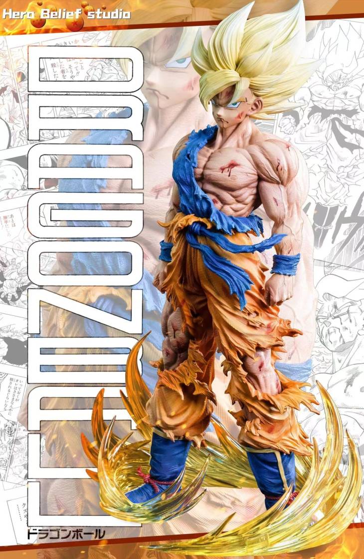 Hero Belief - SSJ Goku StatueCorp