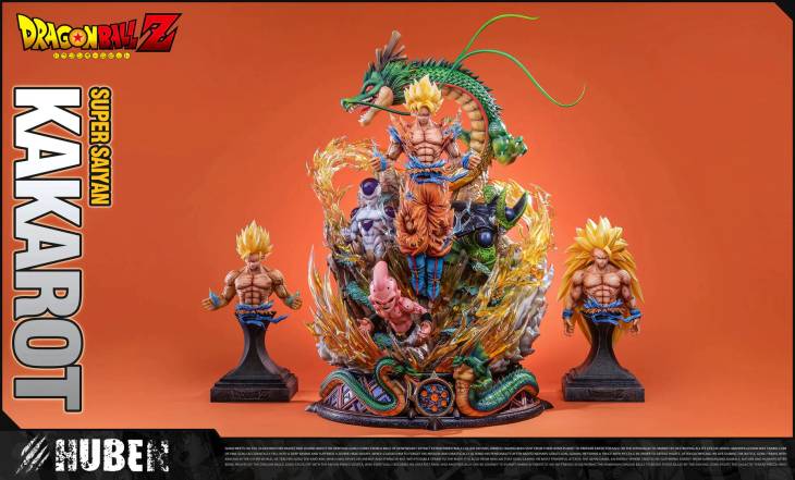 Huben - SSJ Goku StatueCorp