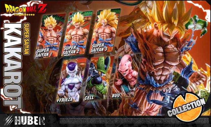 Huben - SSJ Goku StatueCorp