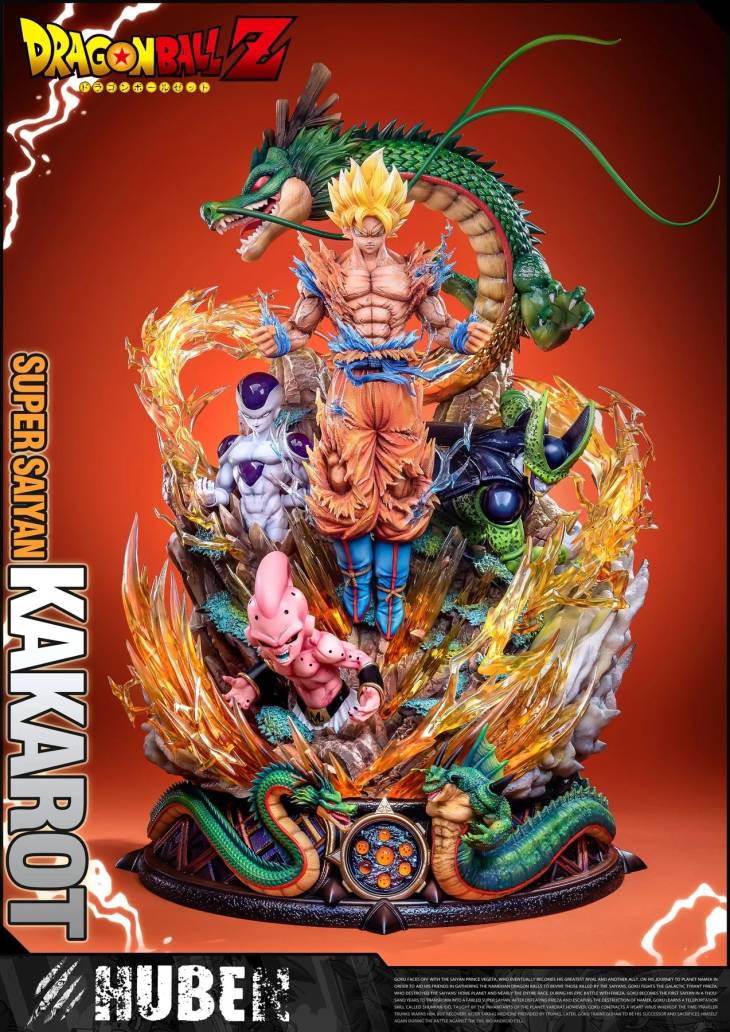 Huben - SSJ Goku StatueCorp