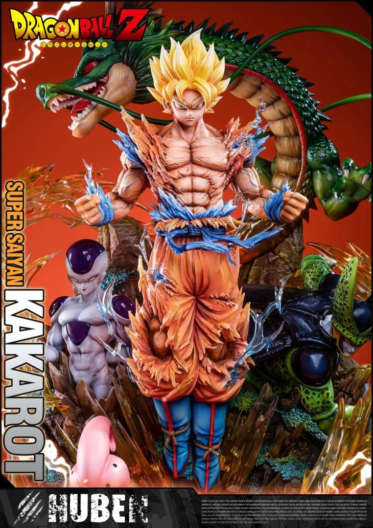 Huben - SSJ Goku StatueCorp