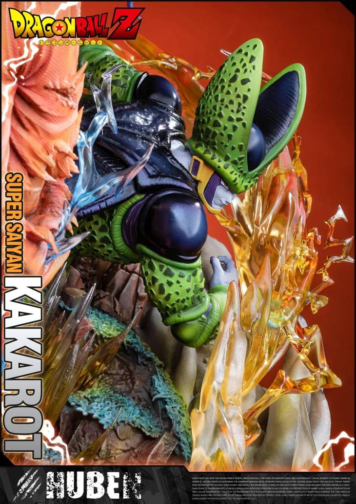 Huben - SSJ Goku StatueCorp