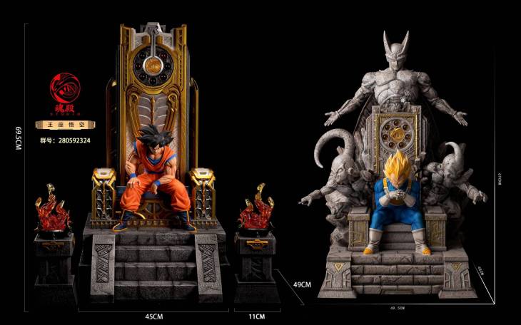 Hundian - Goku StatueCorp