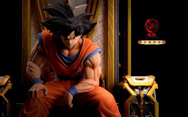 Hundian - Goku StatueCorp