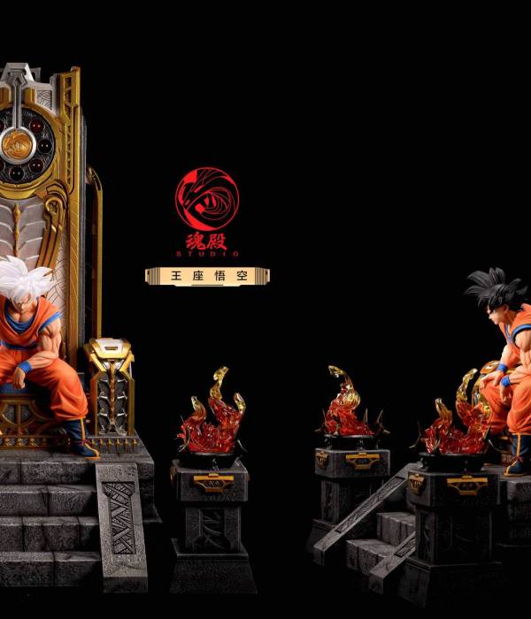 Hundian - Goku StatueCorp
