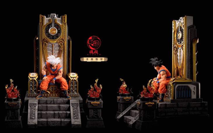 Hundian - Goku StatueCorp