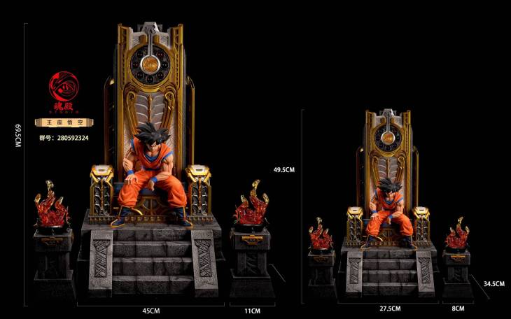 Hundian - Goku StatueCorp