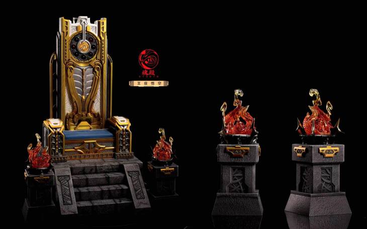 Hundian - Goku StatueCorp