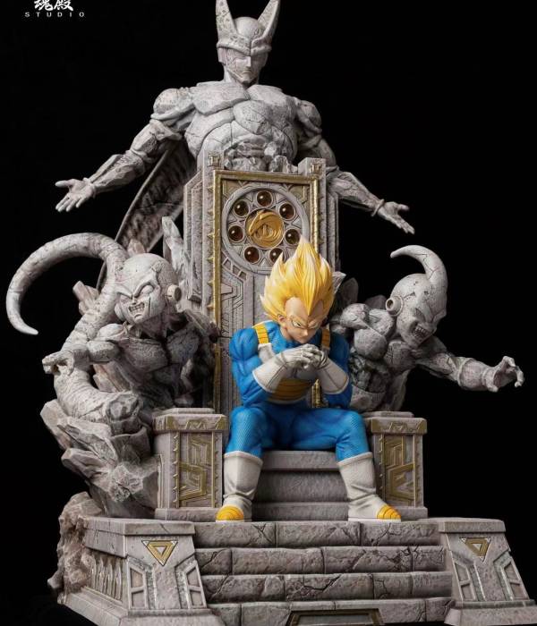 Hundian - SSJ Vegeta StatueCorp