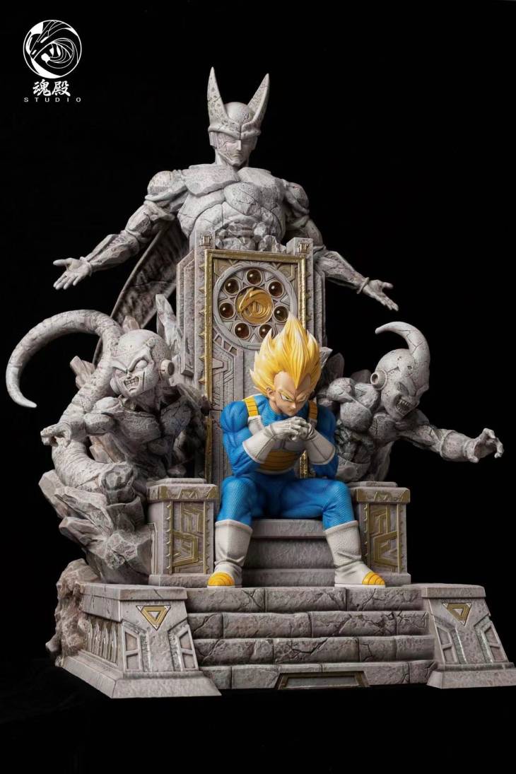 Hundian - SSJ Vegeta StatueCorp