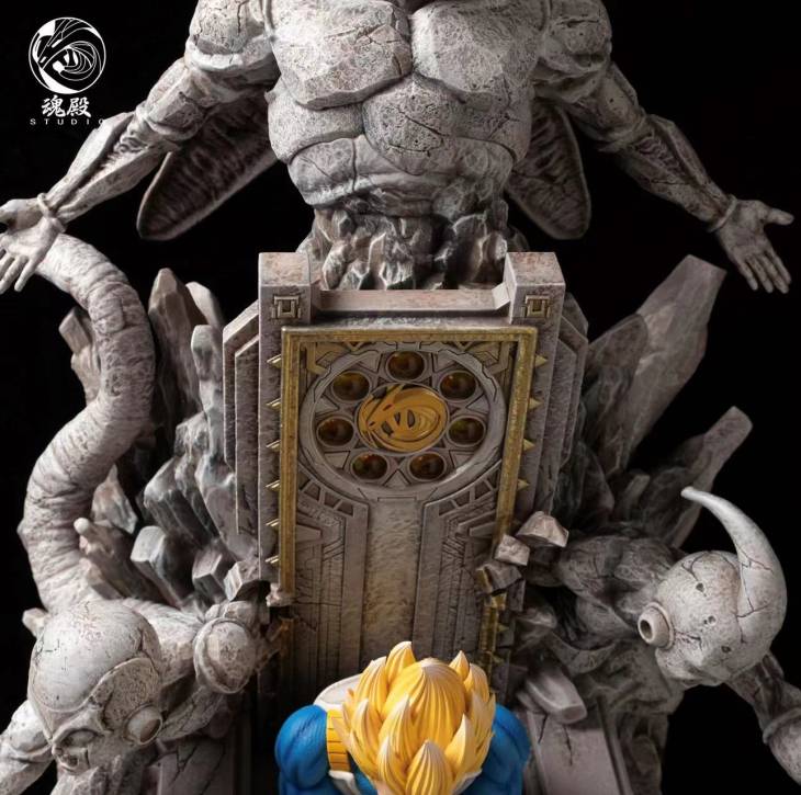 Hundian - SSJ Vegeta StatueCorp