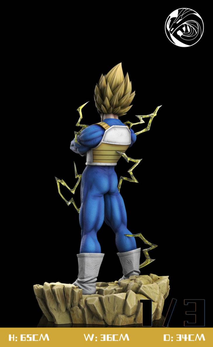 Hundian - SSJ Vegeta StatueCorp