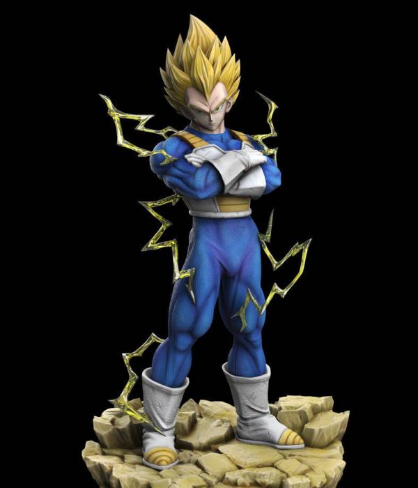 Hundian - SSJ Vegeta StatueCorp