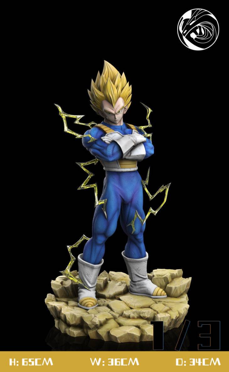Hundian - SSJ Vegeta StatueCorp