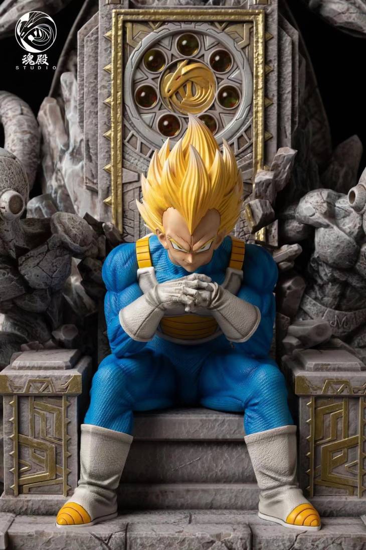 Hundian - SSJ Vegeta StatueCorp