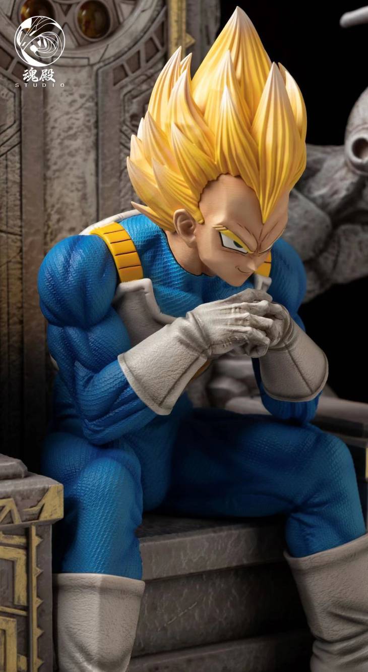 Hundian - SSJ Vegeta StatueCorp