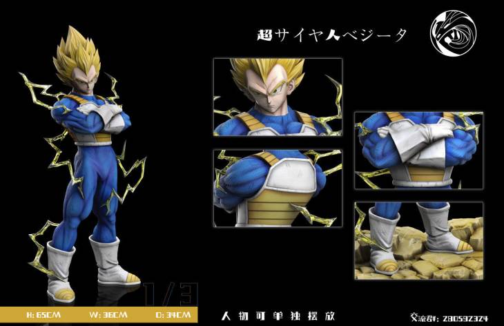 Hundian - SSJ Vegeta StatueCorp