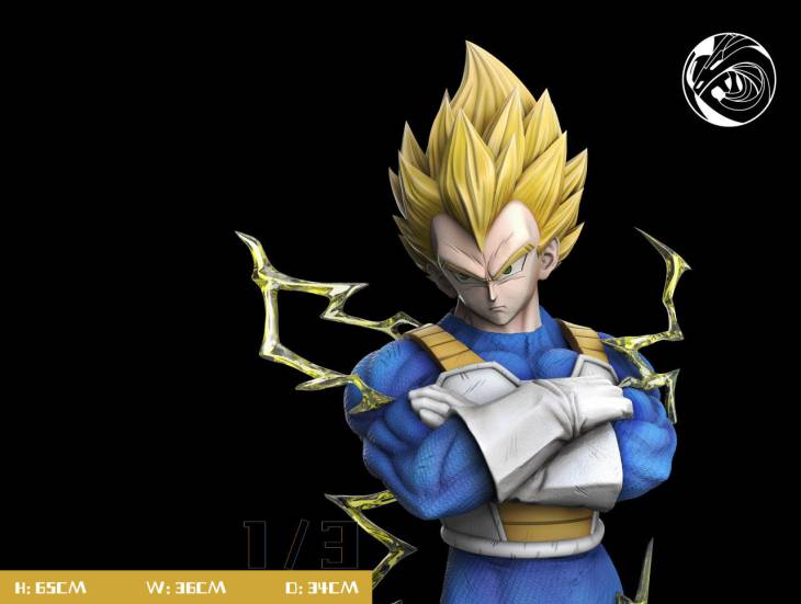 Hundian - SSJ Vegeta StatueCorp