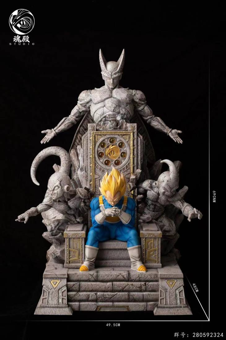 Hundian - SSJ Vegeta StatueCorp