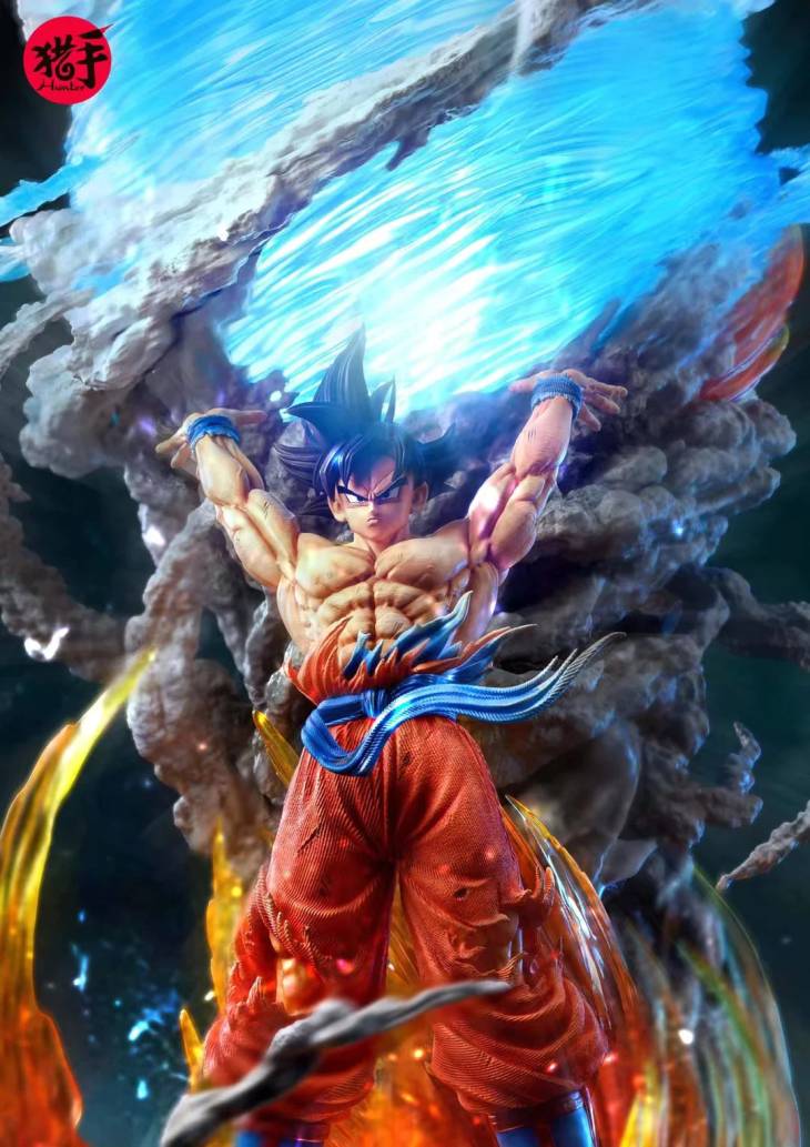 Hunter - Goku Spirit Bomb StatueCorp