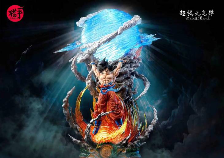 Hunter - Goku Spirit Bomb StatueCorp