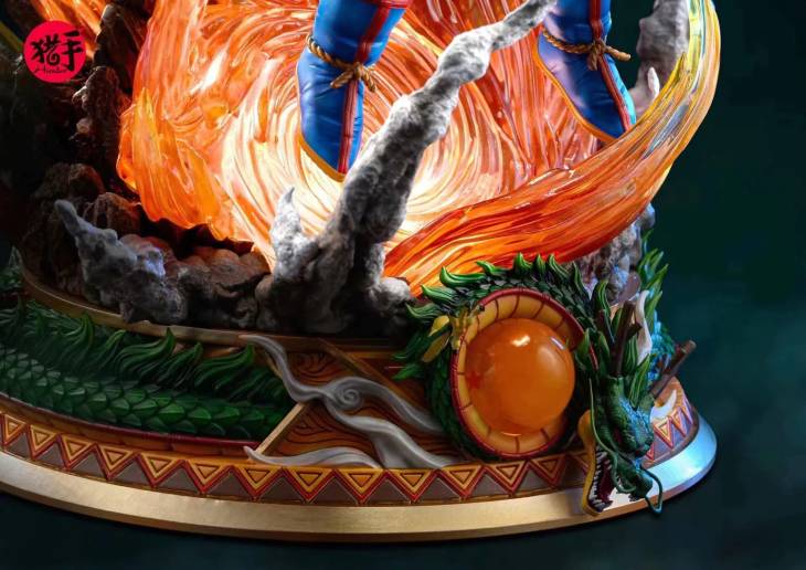 Hunter - Goku Spirit Bomb StatueCorp