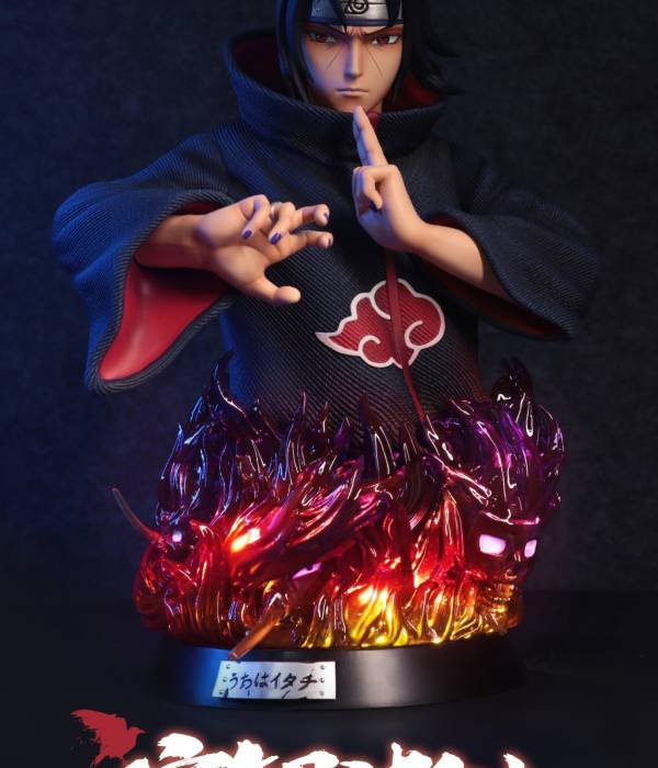 IF - Itachi and Kisame StatueCorp
