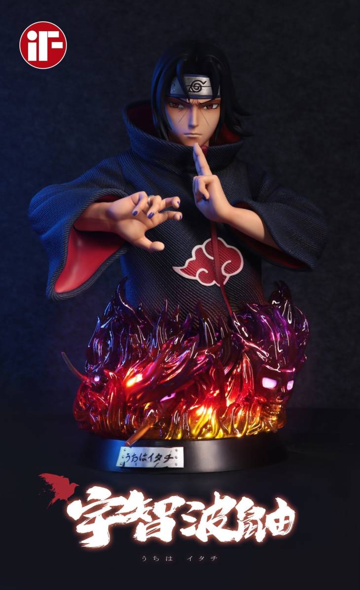 IF - Itachi and Kisame StatueCorp