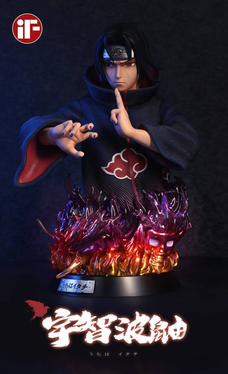 IF - Itachi and Kisame StatueCorp