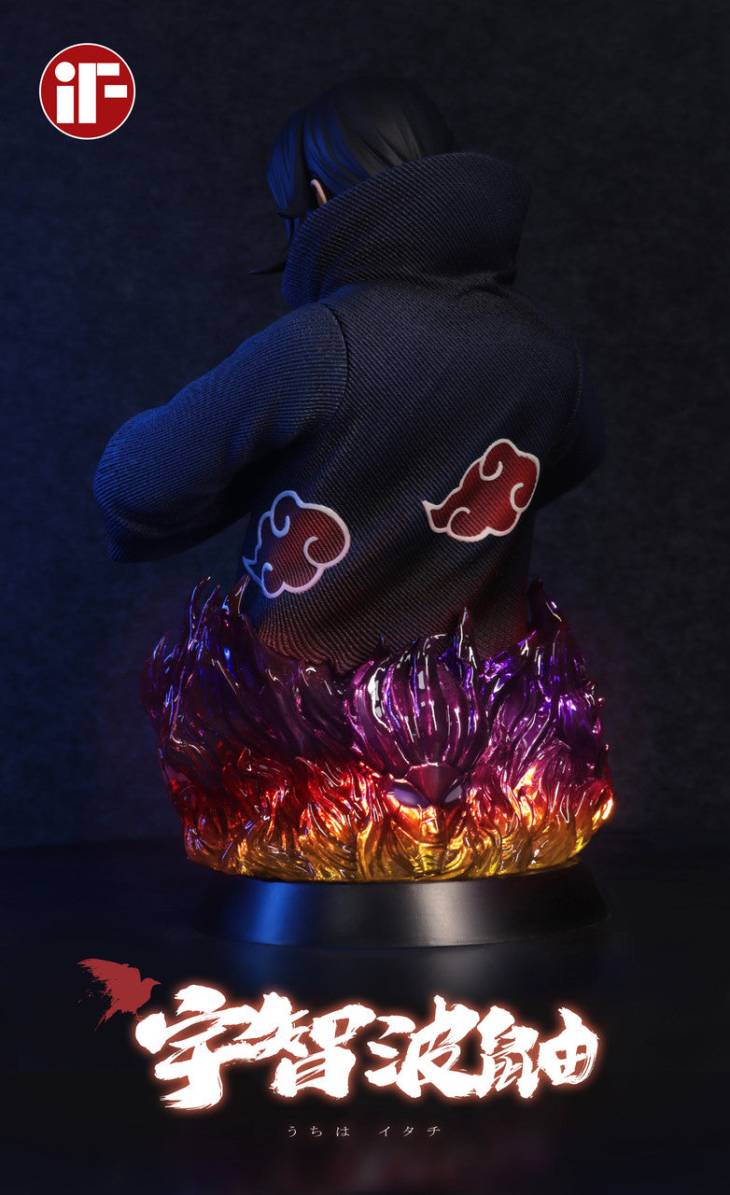 IF - Itachi and Kisame StatueCorp