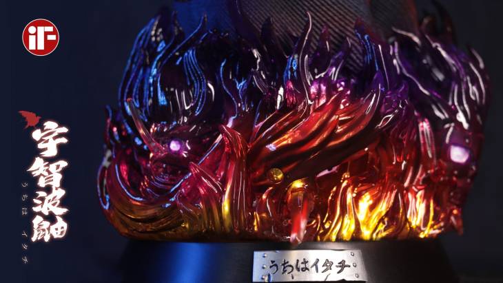 IF - Itachi and Kisame StatueCorp