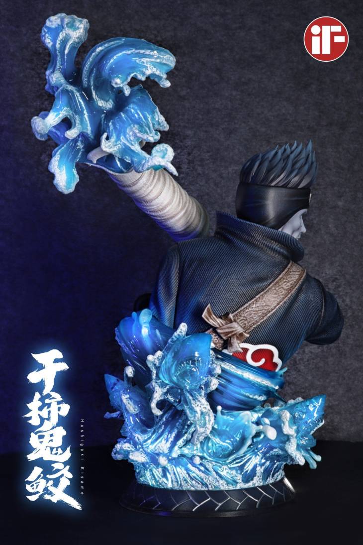 IF - Itachi and Kisame StatueCorp