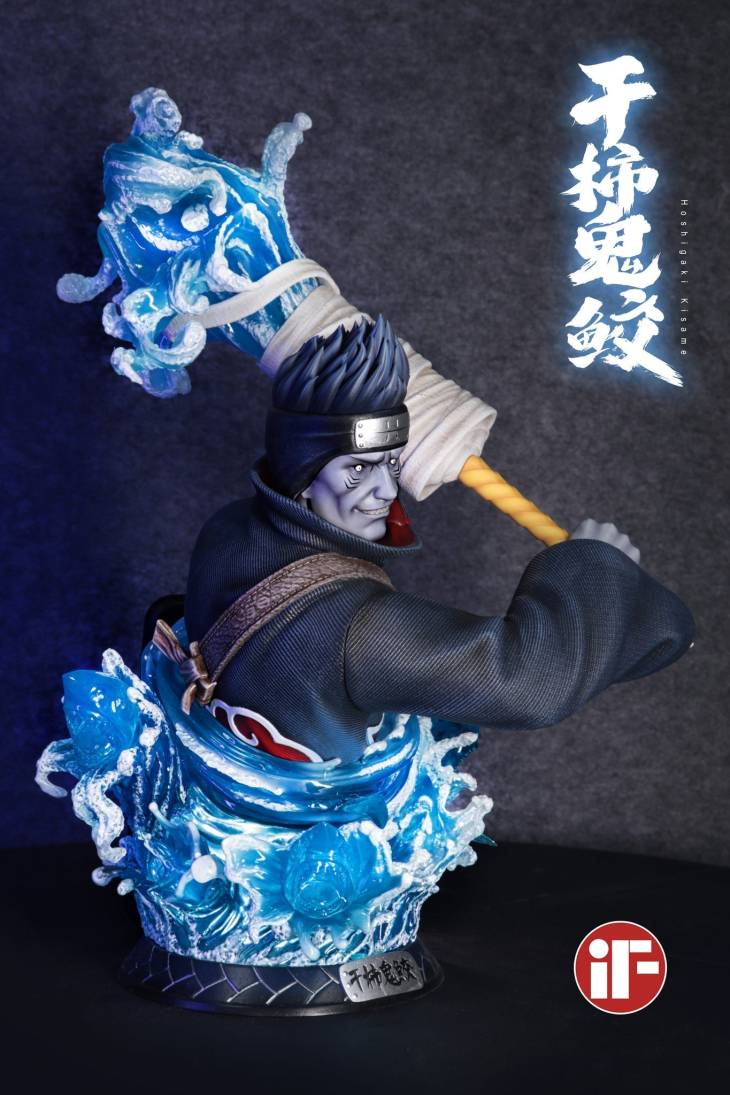 IF - Itachi and Kisame StatueCorp
