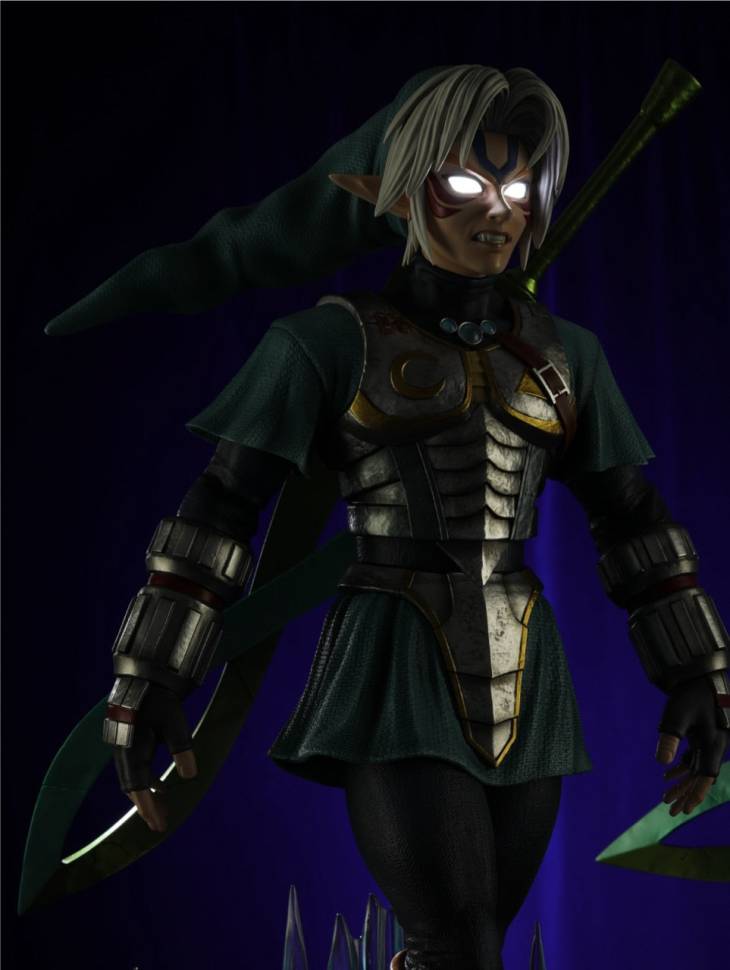 Kintsukuroi - Fierce Deity Link - Image 19