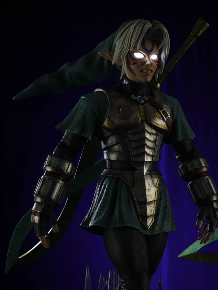 Kintsukuroi - Fierce Deity Link - Image 18
