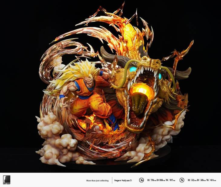 Last Sleep - SSJ3 Dragon Fist Goku - Image 3