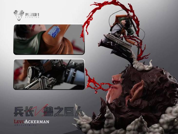 Player 1 - Levi vs Beast Titan - Image 4