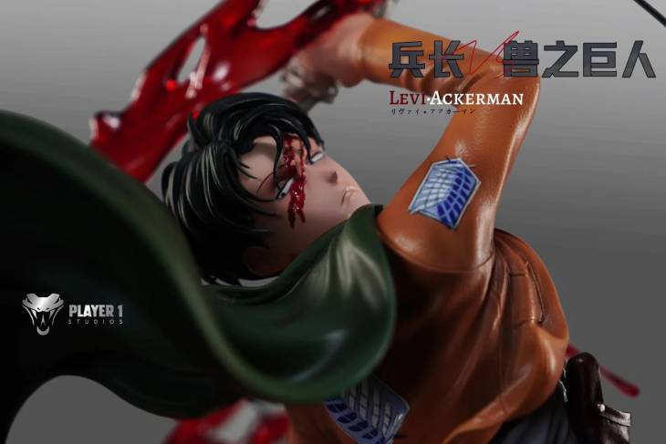 Player 1 - Levi vs Beast Titan - Image 6