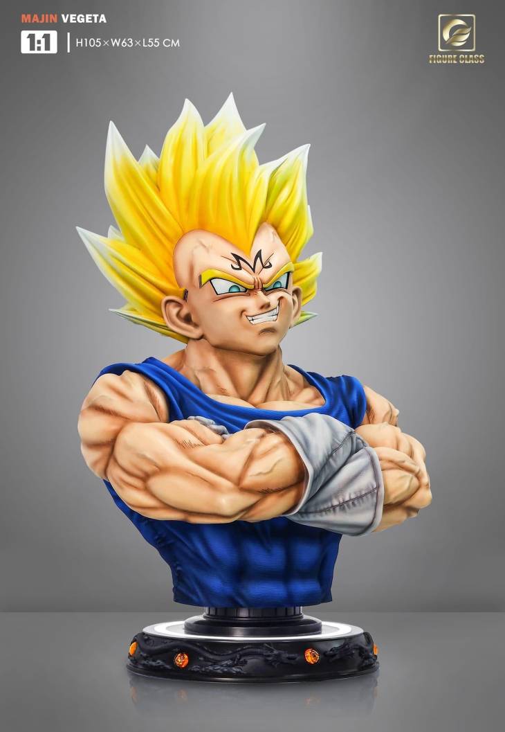Figure Class - Majin Vegeta - Image 3