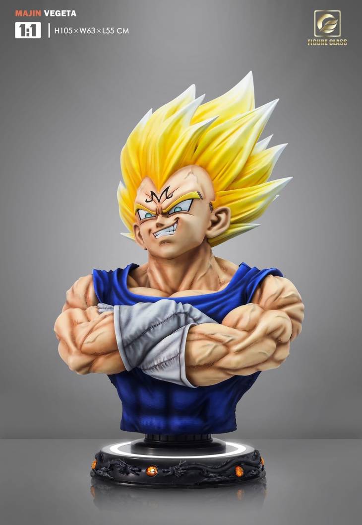 Figure Class - Majin Vegeta - Image 2
