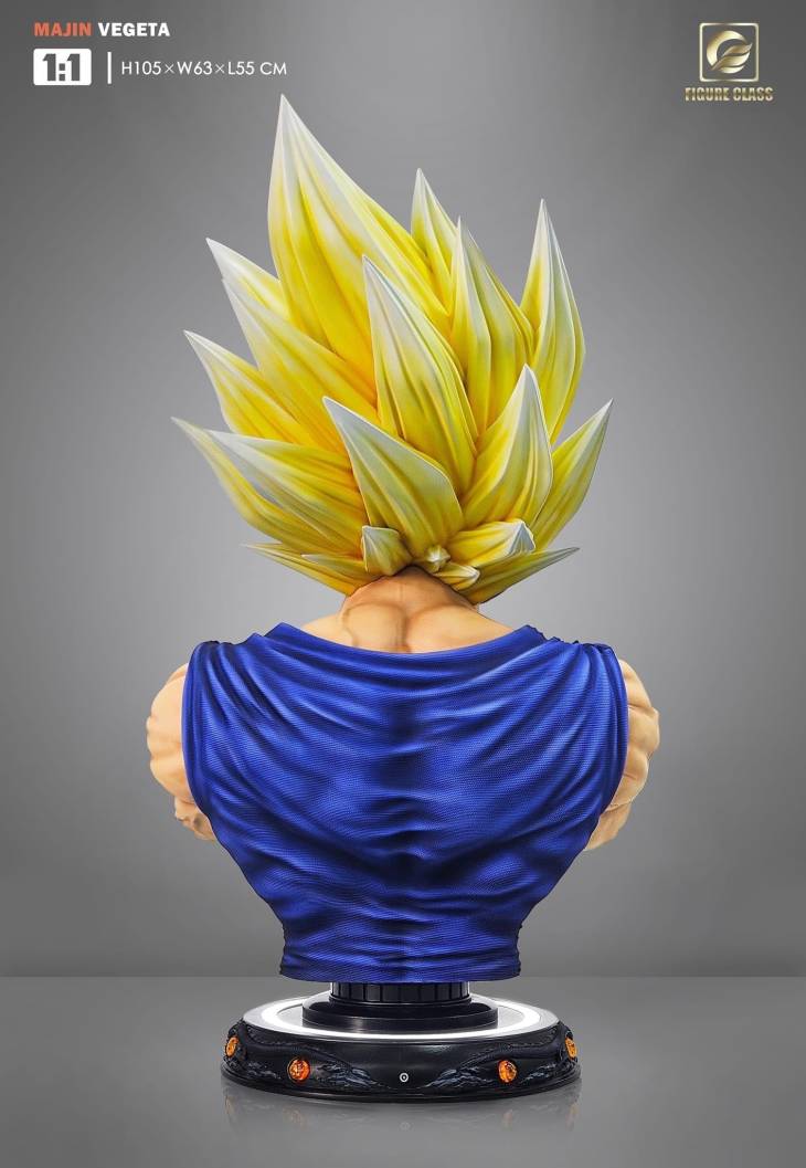 Figure Class - Majin Vegeta - Image 4