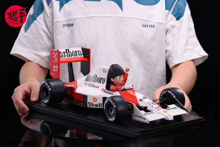 Hunter - Gohan McLaren Honda MP4/5B - Image 2