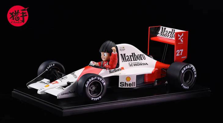 Hunter - Gohan McLaren Honda MP4/5B - Image 3
