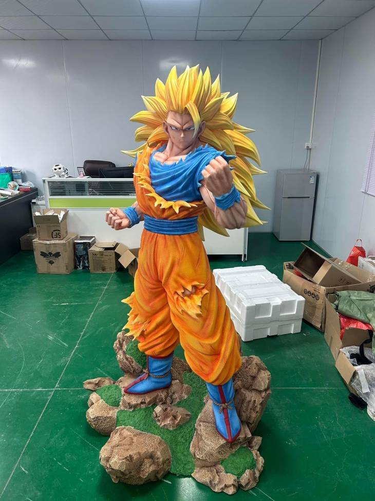Kylin - SSJ3 Goku