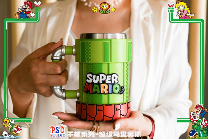 PSD - Super Mario Mug - Image 3