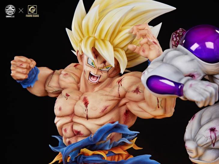 Figure Class x Oracle - SSJ Goku vs Frieza - Image 11