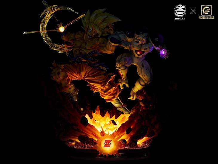 Figure Class x Oracle - SSJ Goku vs Frieza - Image 6