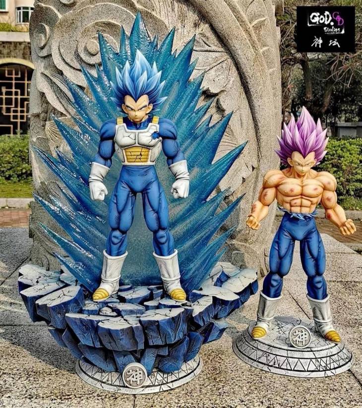 GOD - SSJ Blue Vegeta - Image 3