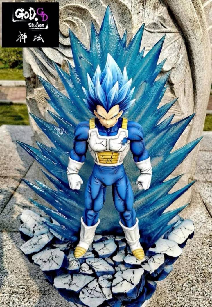 GOD - SSJ Blue Vegeta