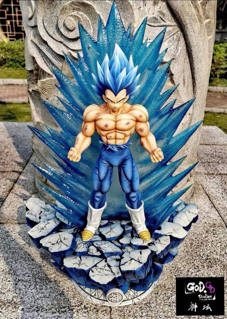 GOD - SSJ Blue Vegeta - Image 4